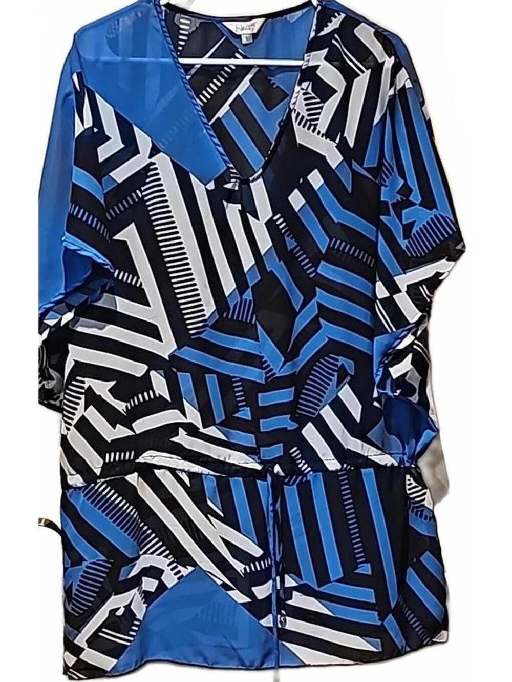 Elan Beach Swim Coverup Size L
